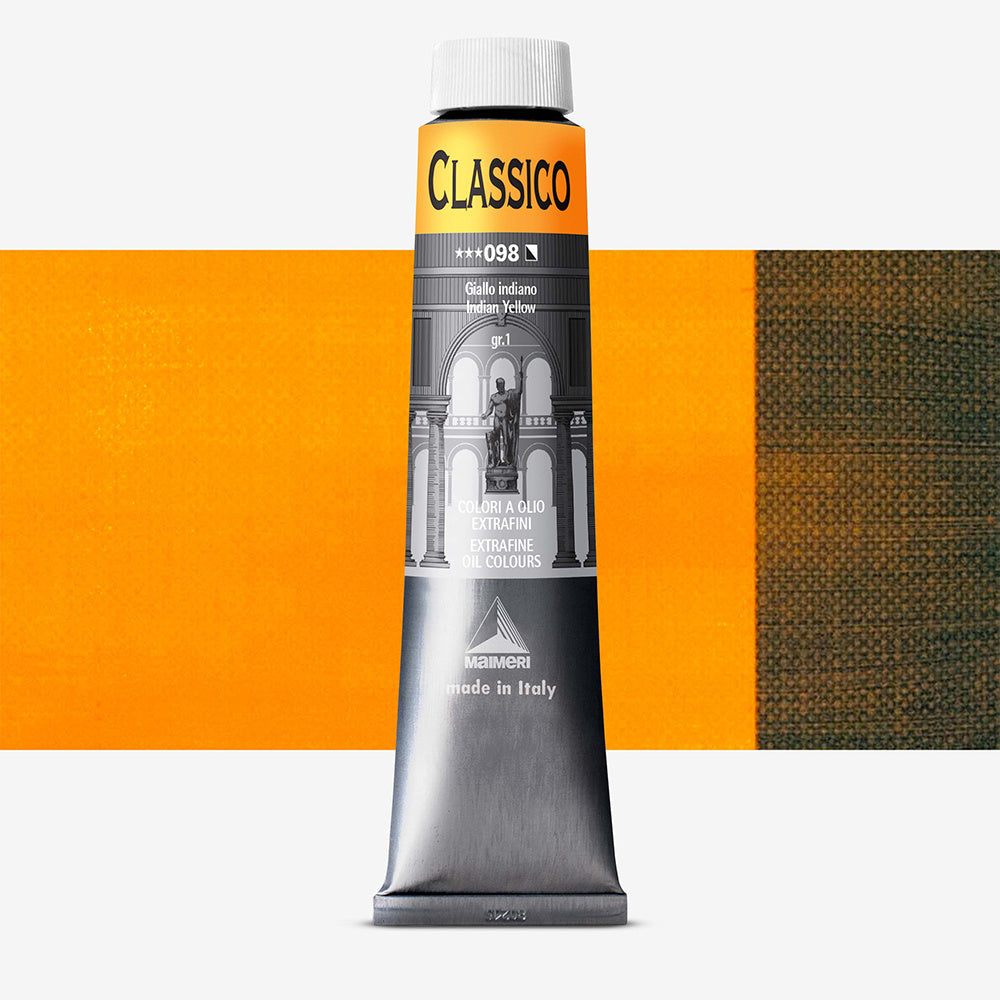Maimeri Classico Oil Paint Indian Yellow