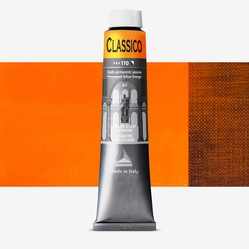 Maimeri Classico Oil Paint Permanent Orange