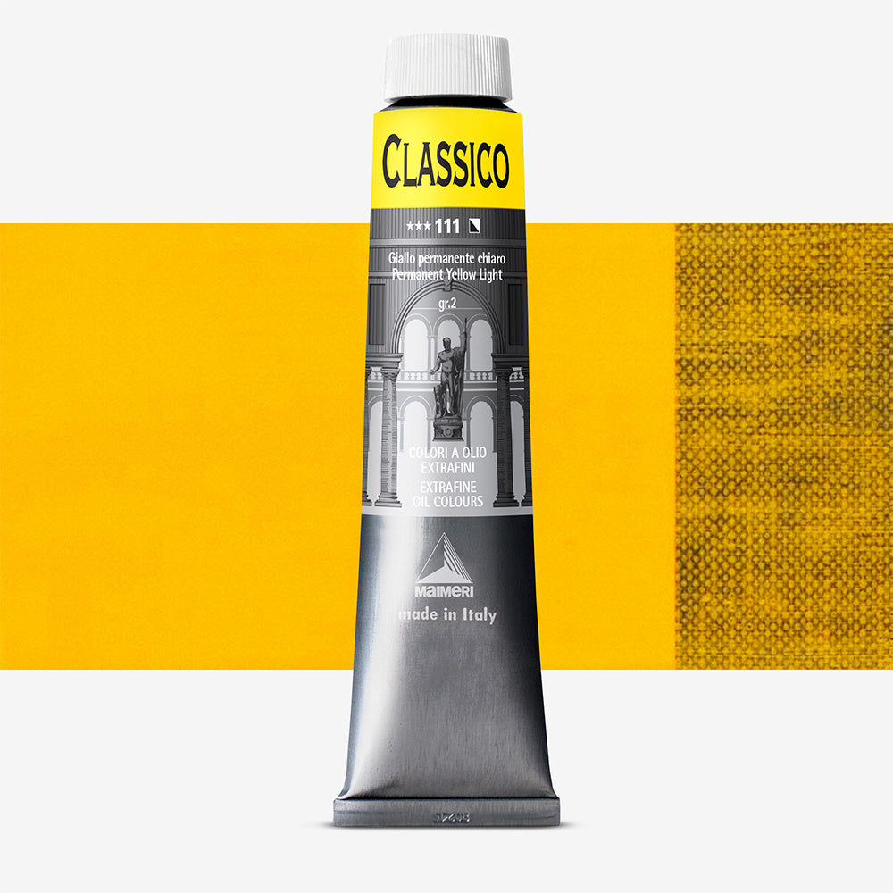 Maimeri Classico Oil Paint Permanent Yellow Light