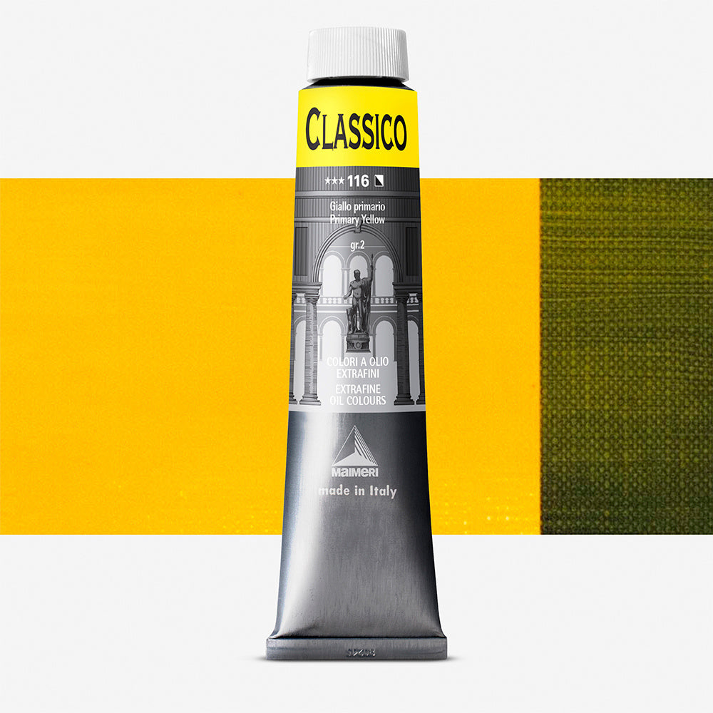 Maimeri Classico Oil Paint Primary Yellow