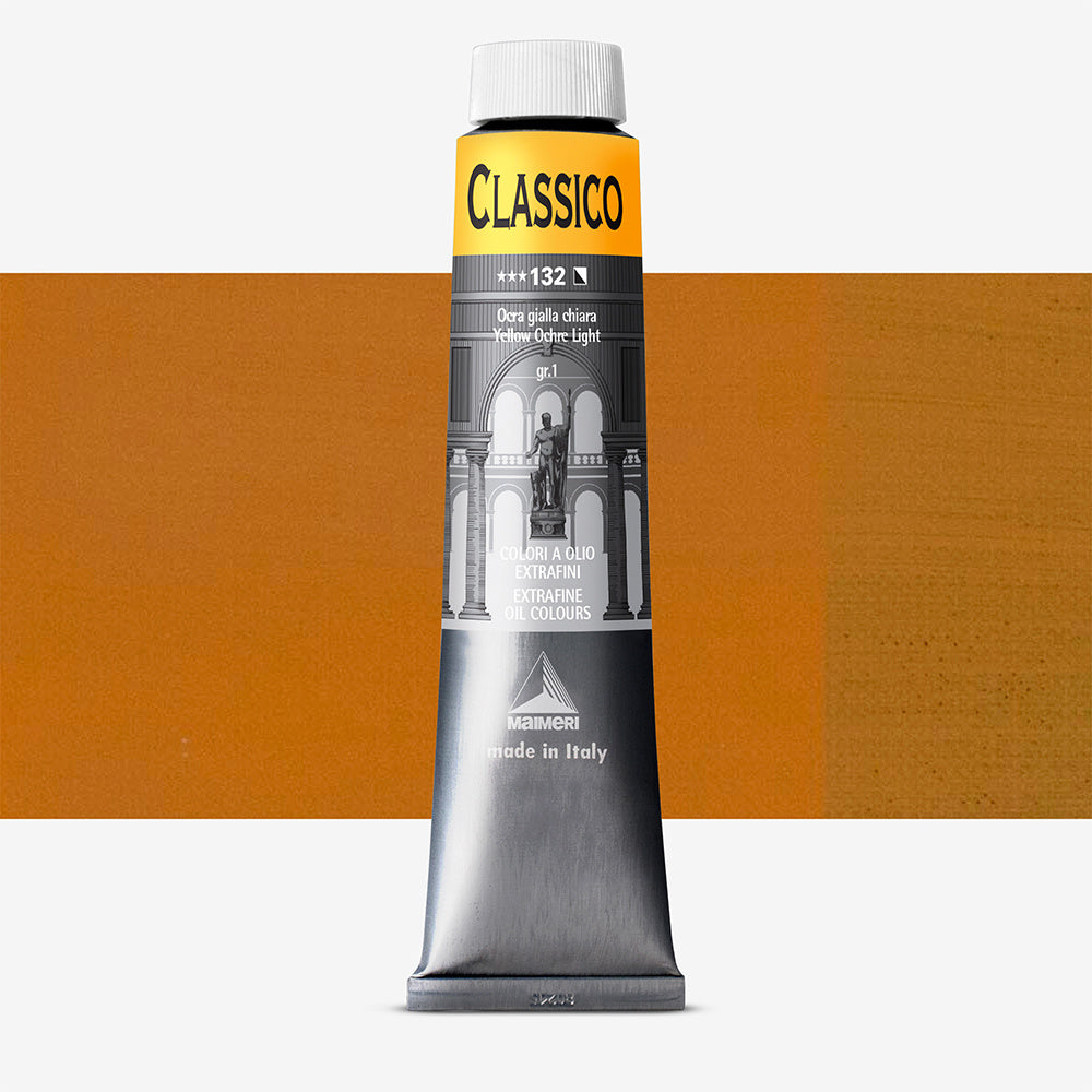Maimeri Classico Oil Paint Yellow Ochre Light