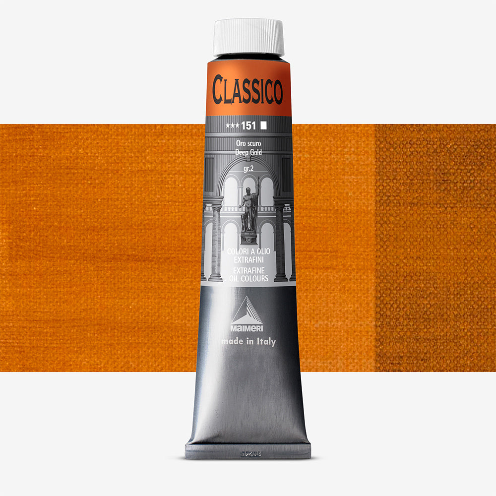 Maimeri Classico Oil Paint Golden Deep