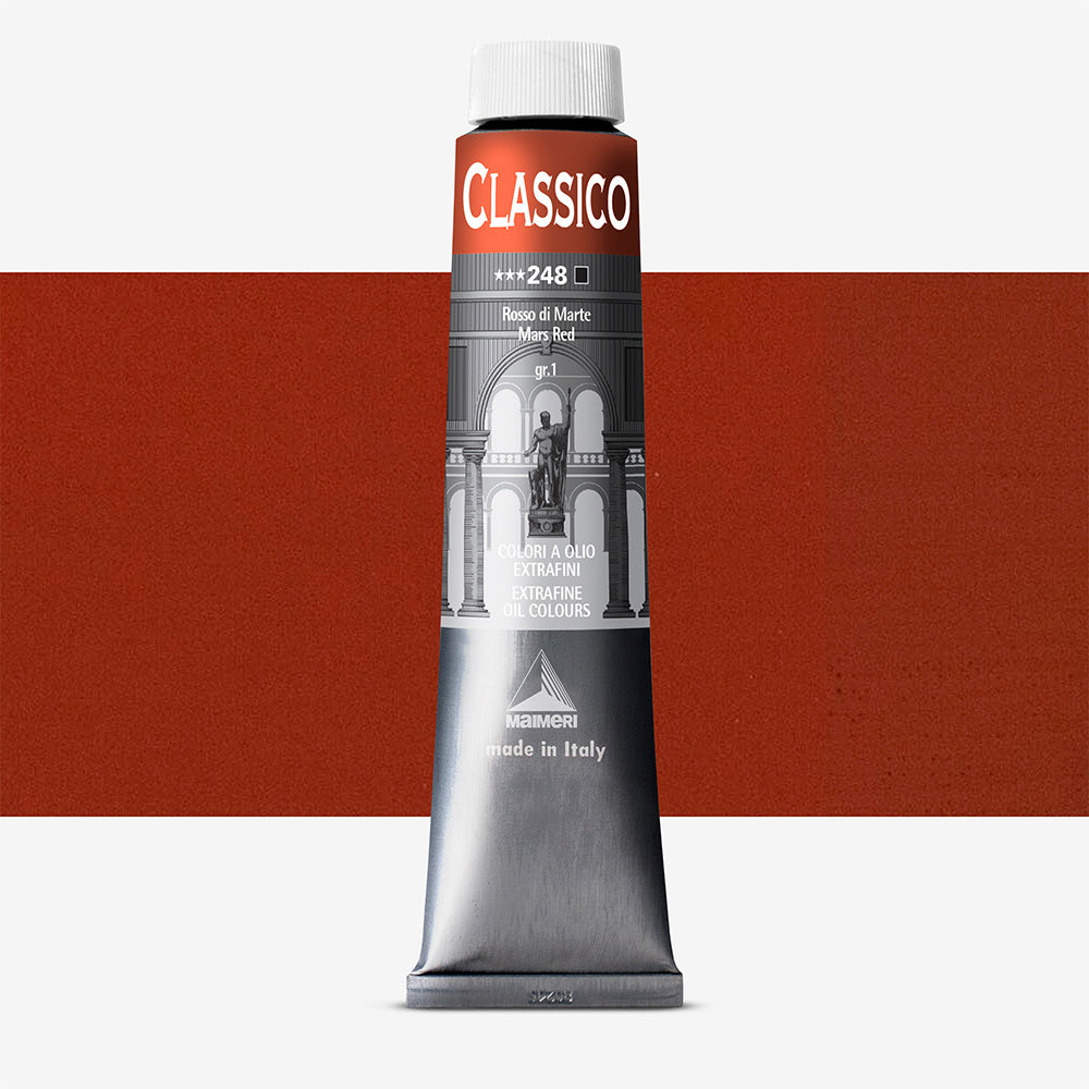 Maimeri Classico Oil Paint Mars Red