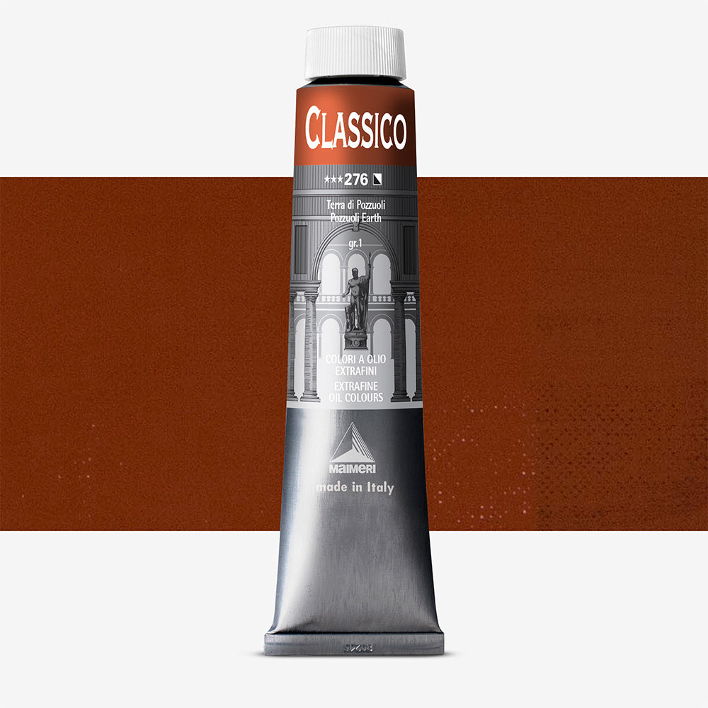 Maimeri Classico Oil Paint Pozzuoli Earth