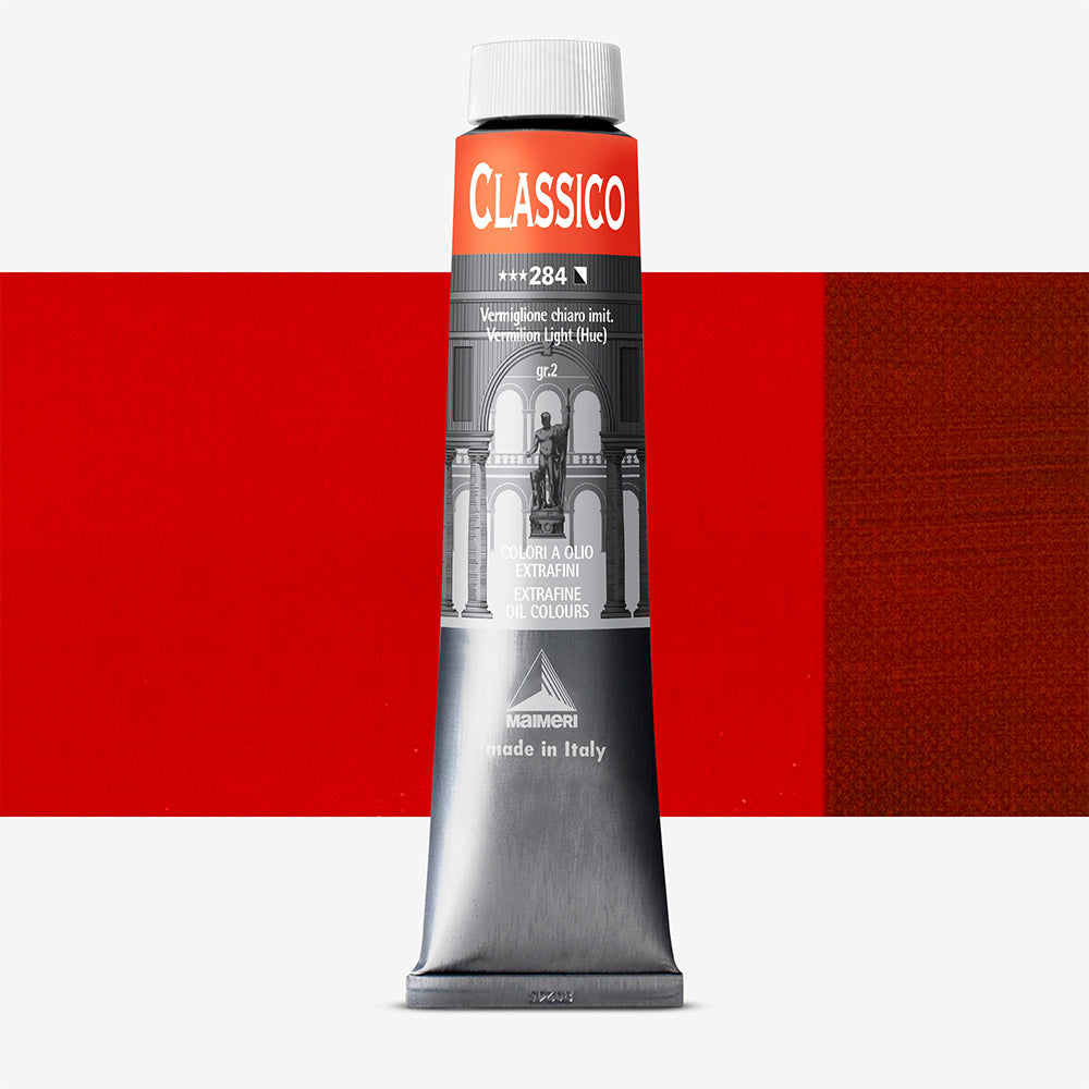 Maimeri Classico Oil Paint Vermilion Light Hue