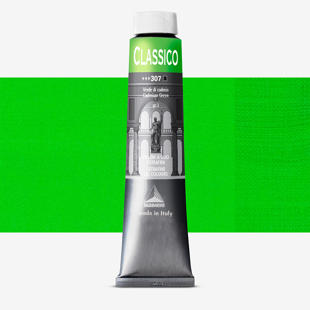 Maimeri Classico Oil Paint Cadmium Green