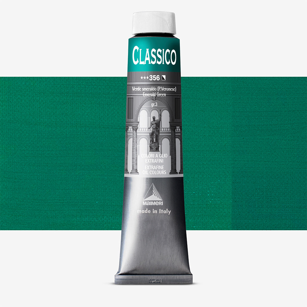 Maimeri Classico Oil Paint Emerald Green