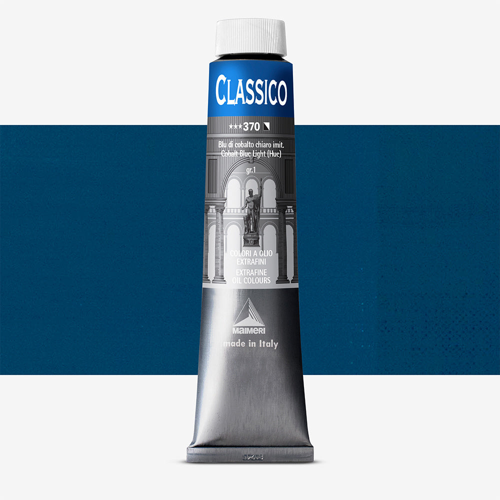 Maimeri Classico Oil Paint Cobalt Blue Light Hue