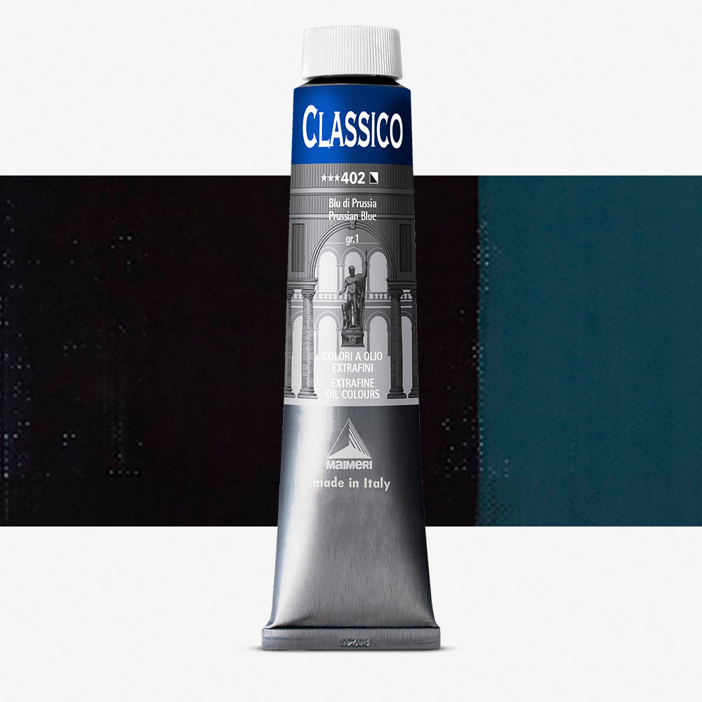 Maimeri Classico Oil Paint Prussian Blue
