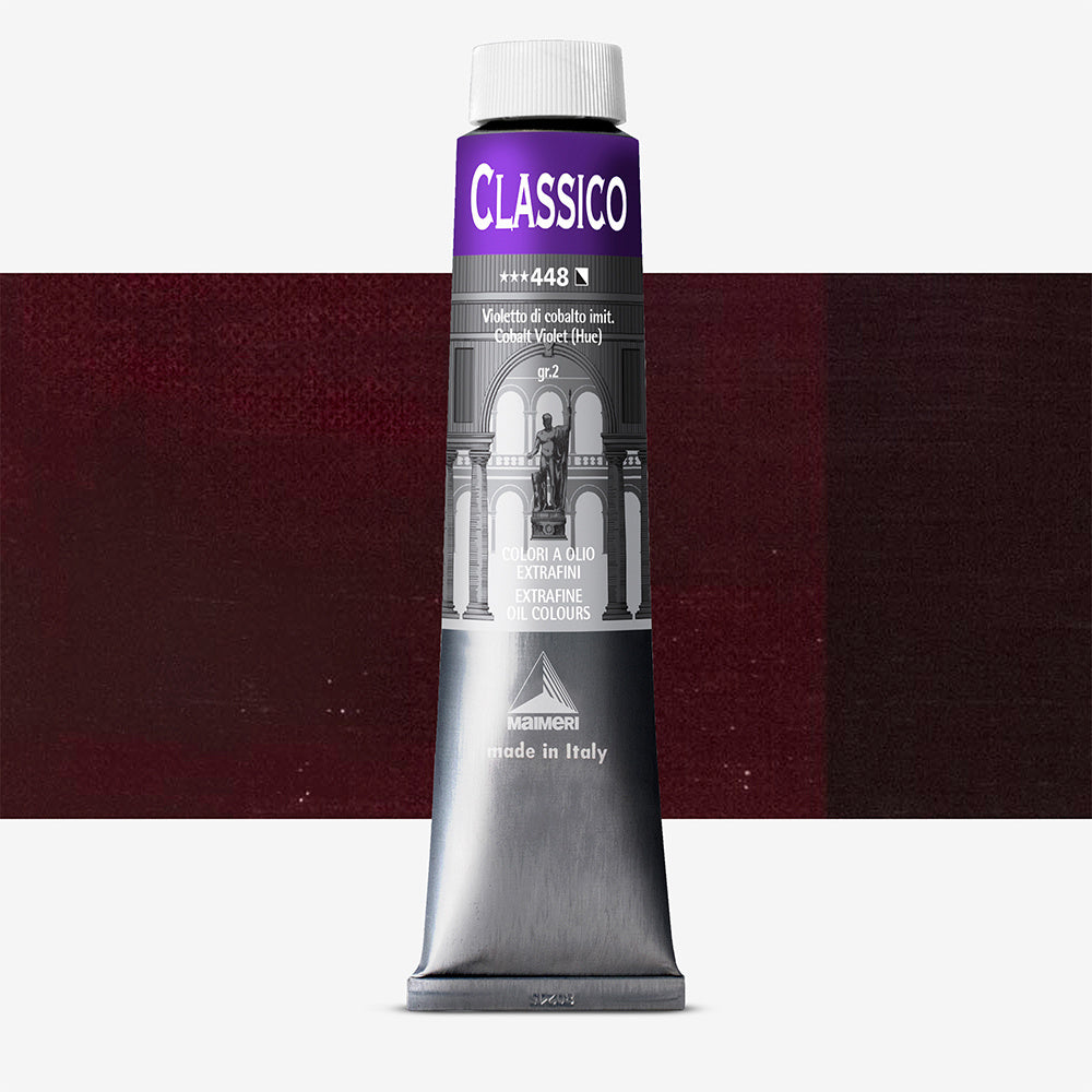 Maimeri Classico Oil Paint Cobalt Violet Hue