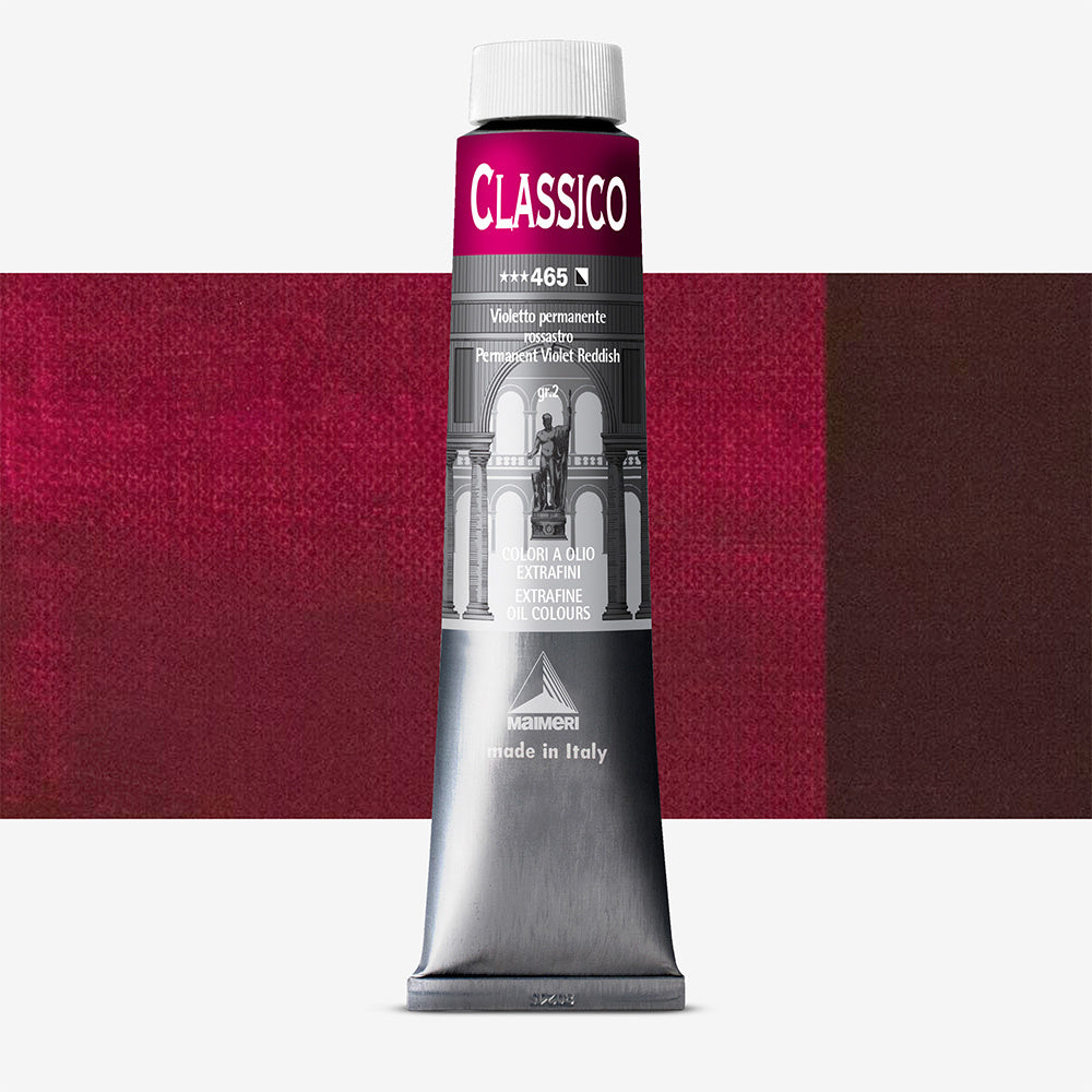 Maimeri Classico Oil Paint Permanent Violet  Reddish