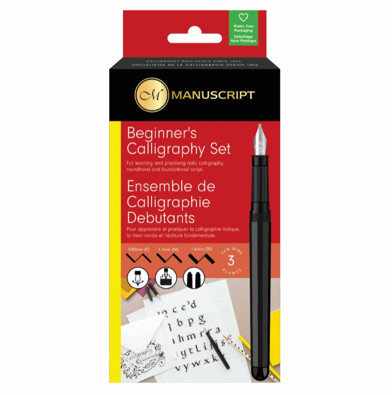 Manuscript Beginner Calligraphy Set