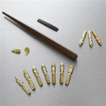 Manuscript Round Hand Nib & Pen Holder Set