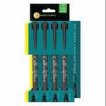 Manuscript Italic Marker Set Black Set 4 SET