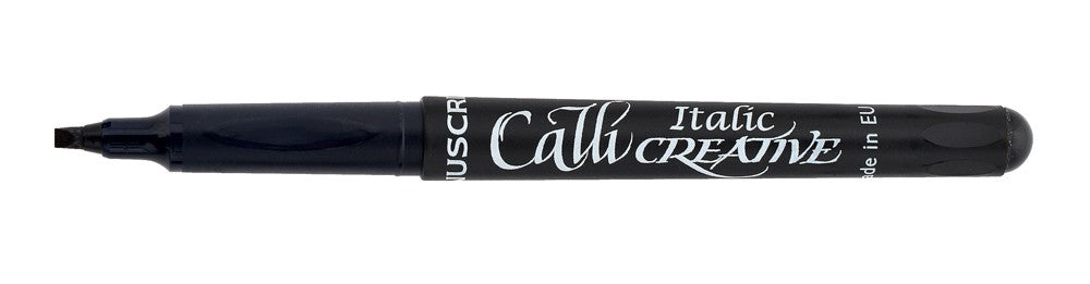 Manuscript Italic Marker Set Black Set 4 SET