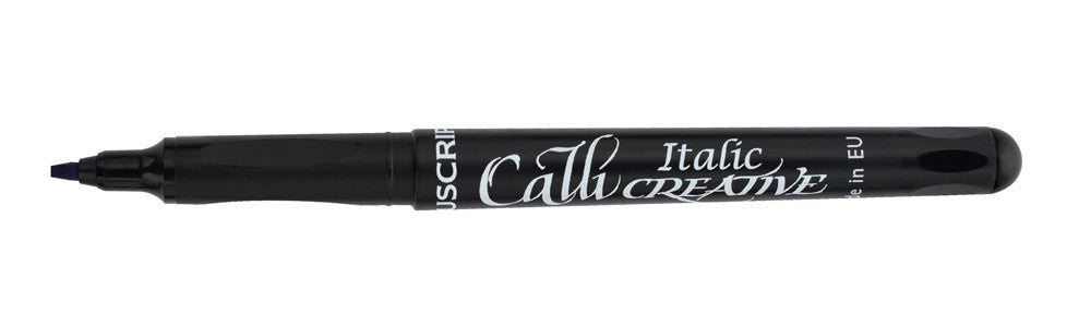 Manuscript Italic Marker Set Black Set 4 SET