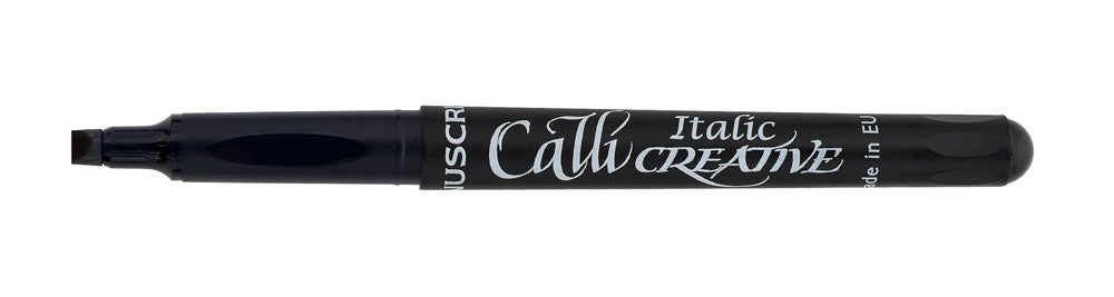 Manuscript Italic Marker Set Black Set 4 SET