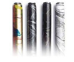 Manuscript Dip Pen Holder Multi Marble