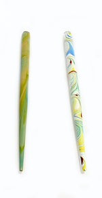 Manuscript Dip Pen Holder Multi Marble