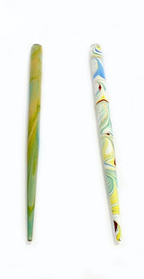 Manuscript Dip Pen Holder Multi Marble