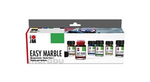 Marabu Easy Marble Set Set 6 SET