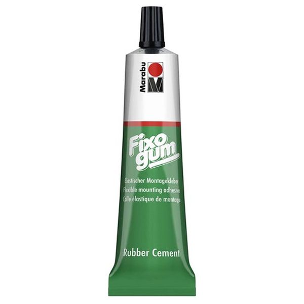 Marabu Fixogum Rubber Cement Tube 125g