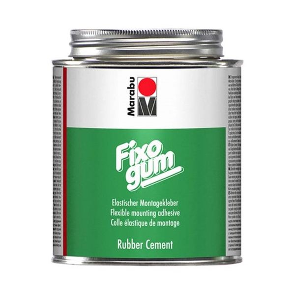 Marabu Fixogum Rubber Cement Tin 500g