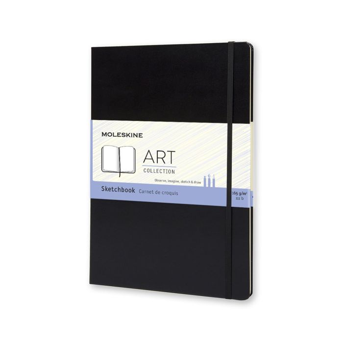 Moleskine Art Sketchbook Black A4