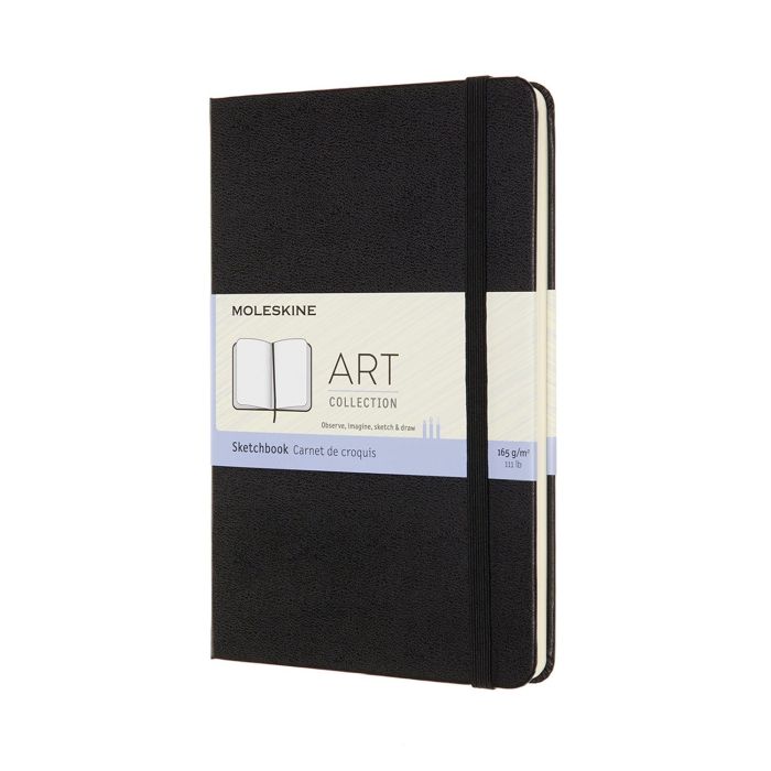 Moleskine Art Sketchbook Black Medium