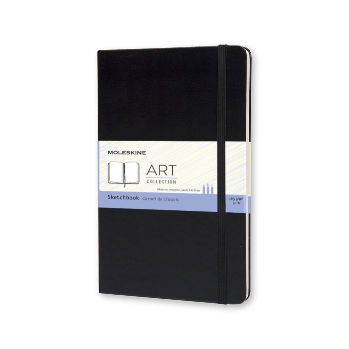 Moleskine Art Sketchbook Black Large