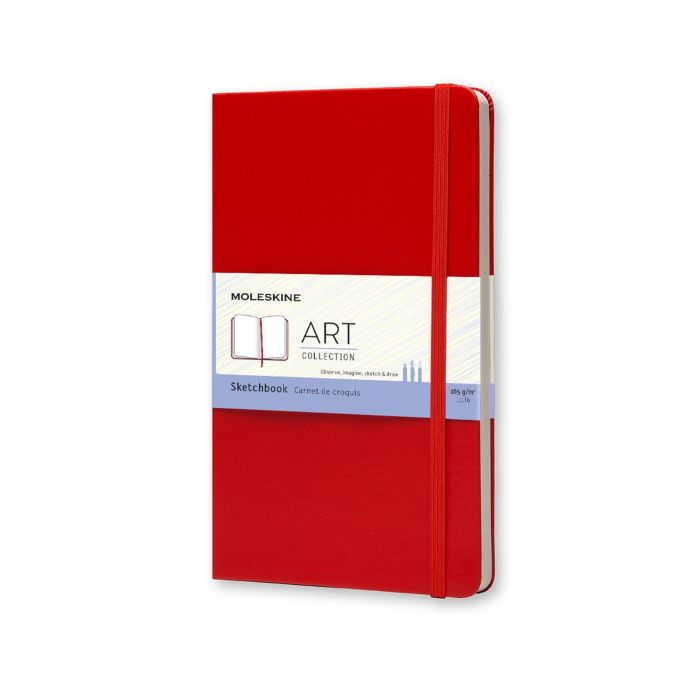 Moleskine Art Sketchbook Red Large
