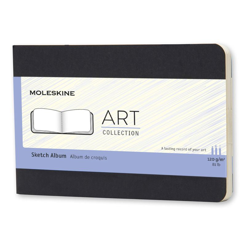 Moleskine Art Sketchbook Black Album Pocket