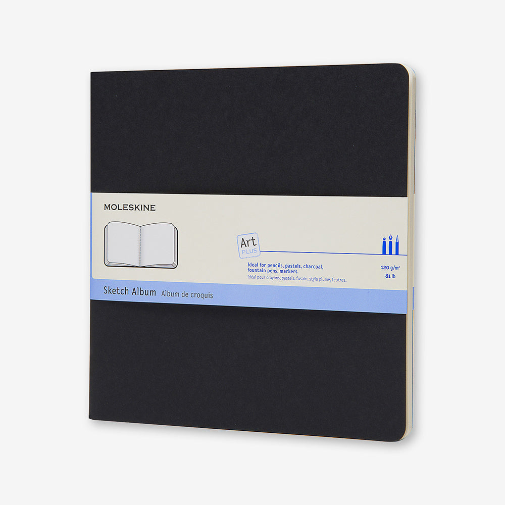 Moleskine Art Sketchbook Black Album