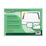 Masterson Palette Aqua Pro Watercolor 11.5x15.5"
