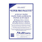 Masterson Palette Paper Refill Pro Palette 30 Sheets 11.5x15.5"