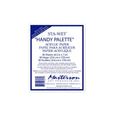 Masterson Palette Paper Refill Handy 30 Sheets 7x8.5"
