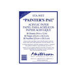 Masterson Palette Paper Refill Painter's Pal 30 Sheets 12x13"