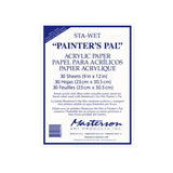 Masterson Palette Paper Refill Painter's Pal 30 Sheets 12x13"