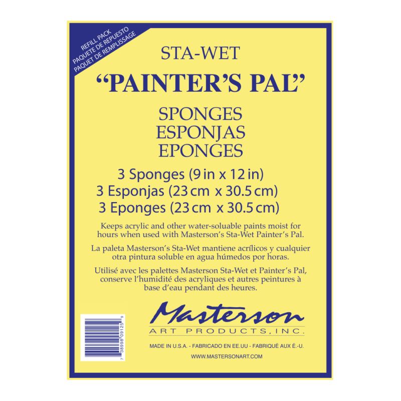 Masterson Palette Painter's Pal Packet 3 12x13"