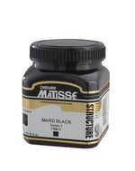 Matisse Structure Acrylic Paint Mars Black S1