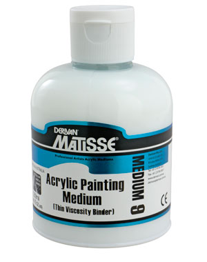 Matisse Acrylic Medium MM9 Painting 250ml