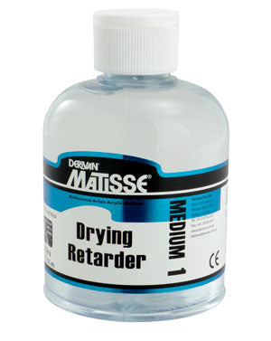 Matisse Acrylic Medium MM1 Drying Retarder 250ml