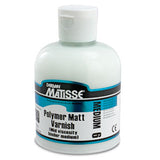 Matisse Acrylic Medium MM6 Polymer Matt Varnish 250ml