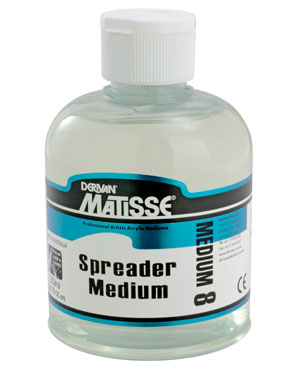 Matisse Acrylic Medium MM8 Spreader 250ml
