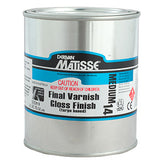 Matisse Acrylic Medium MM14 Final Varnish Gloss 500ml