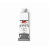 MICHAEL HARDING OIL PAINT TITANIUM WHITE NO. 1 (SAFFLOWER OIL)