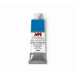 MICHAEL HARDING OIL PAINT PHTHALOCYANINE BLUE TITANIUM 40ML