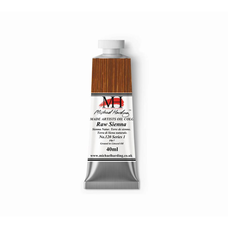 MICHAEL HARDING OIL PAINT RAW SIENNA