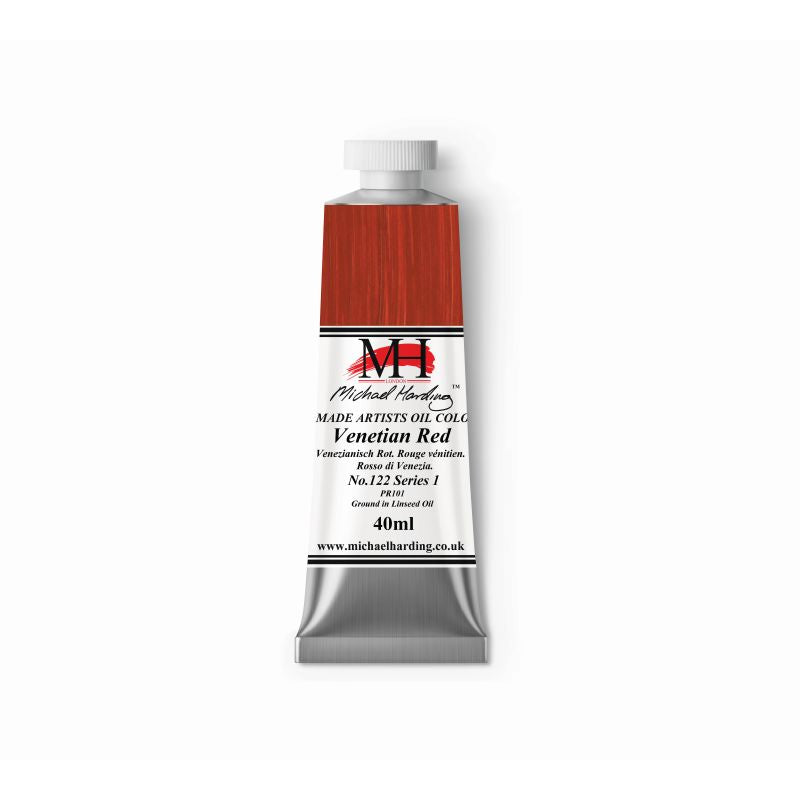 MICHAEL HARDING OIL PAINT VENETIAN RED