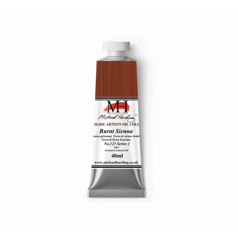 MICHAEL HARDING OIL PAINT BURNT SIENNA
